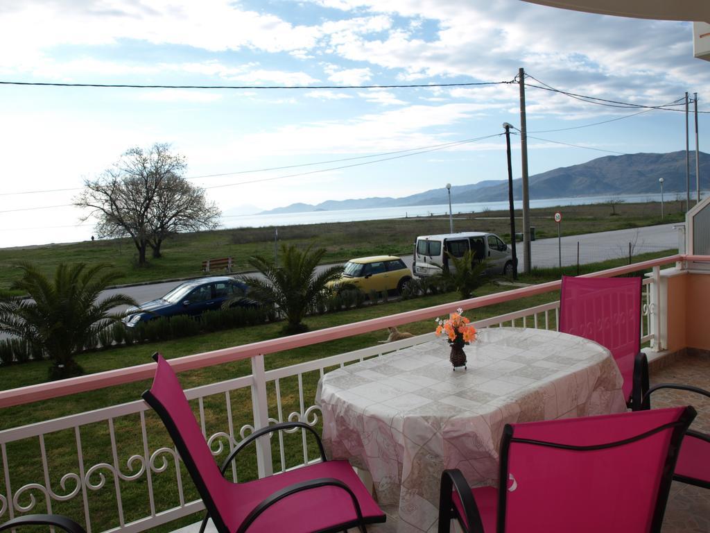 Pension Delfini Аспровальта Экстерьер фото