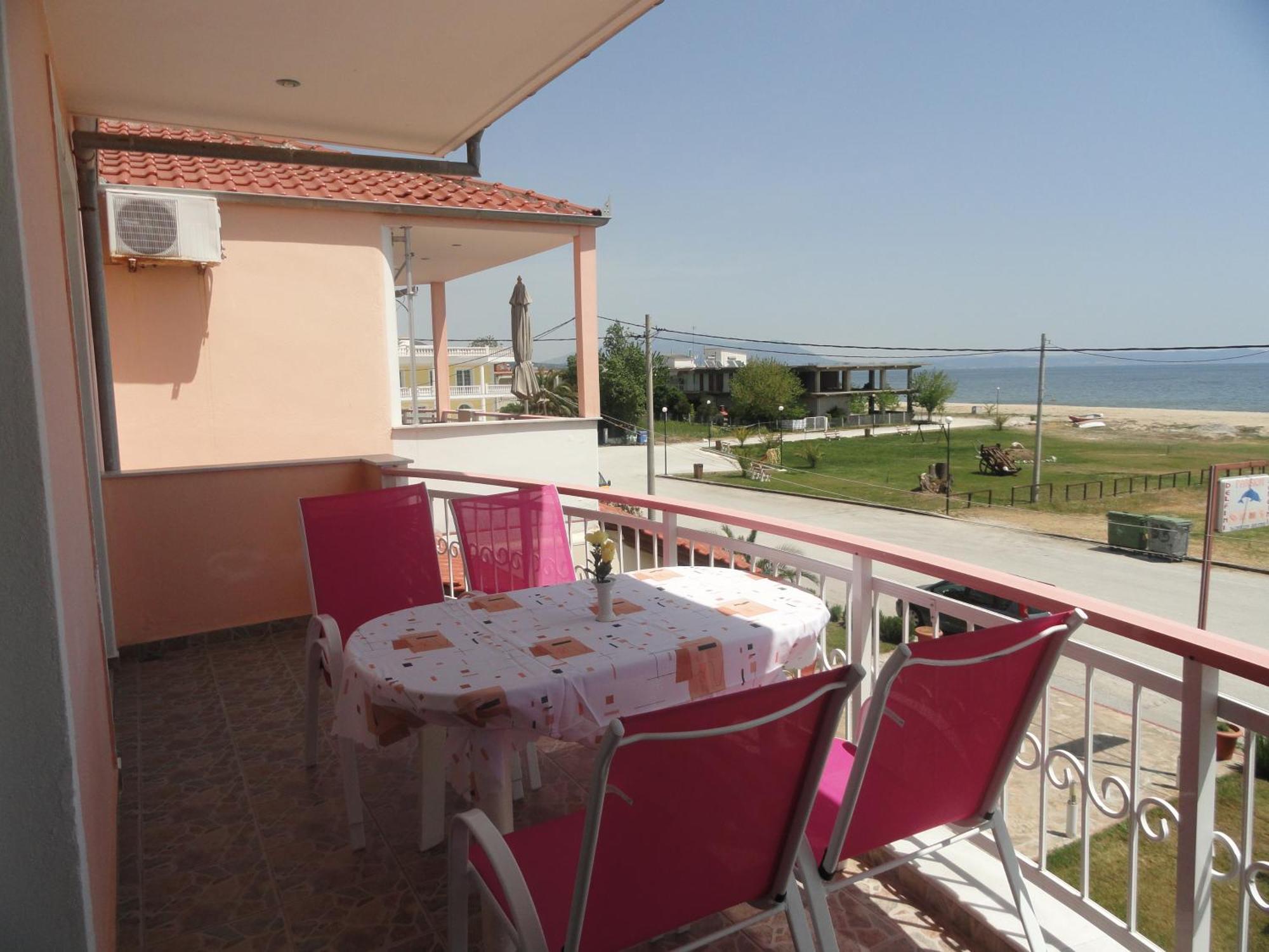 Pension Delfini Аспровальта Экстерьер фото