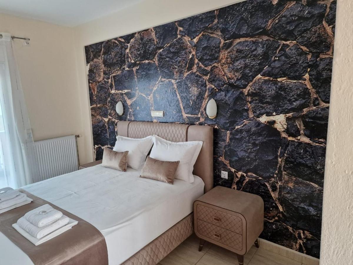 Pension Delfini Аспровальта Экстерьер фото