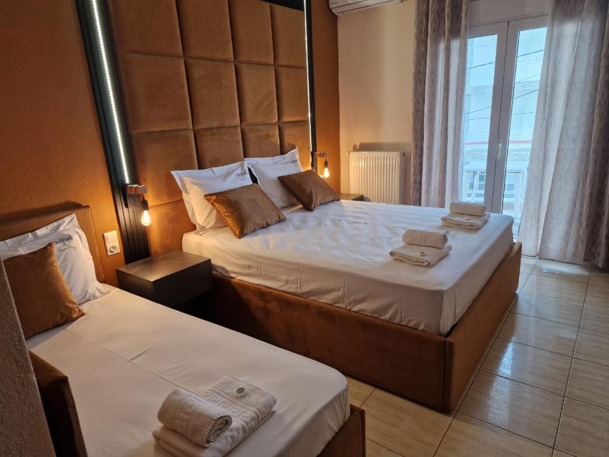 Pension Delfini Аспровальта Экстерьер фото