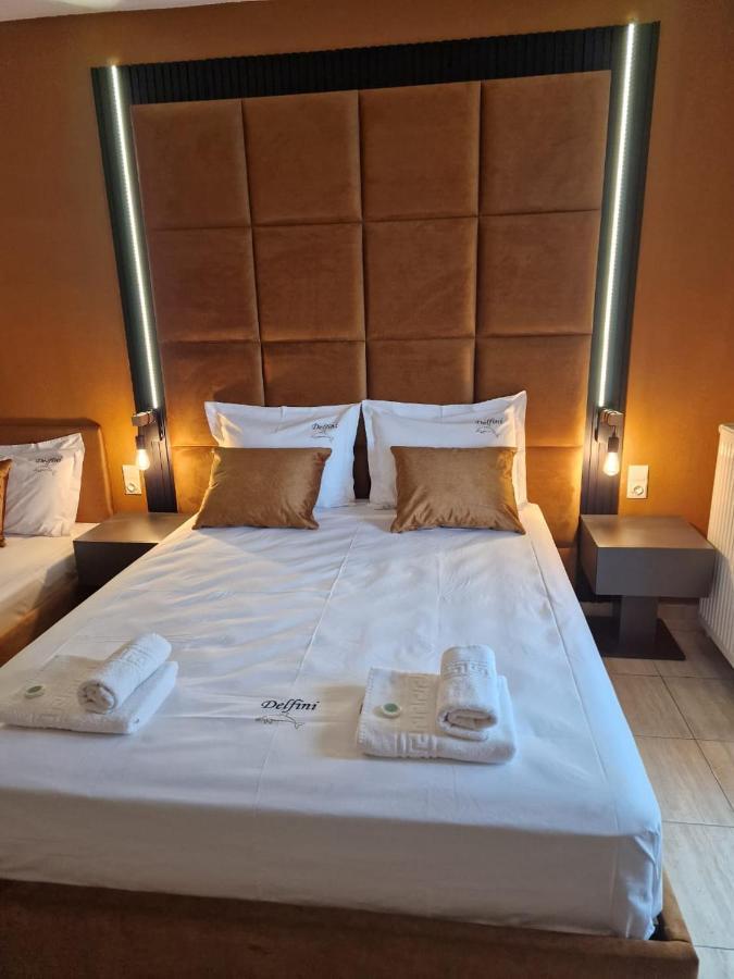 Pension Delfini Аспровальта Экстерьер фото
