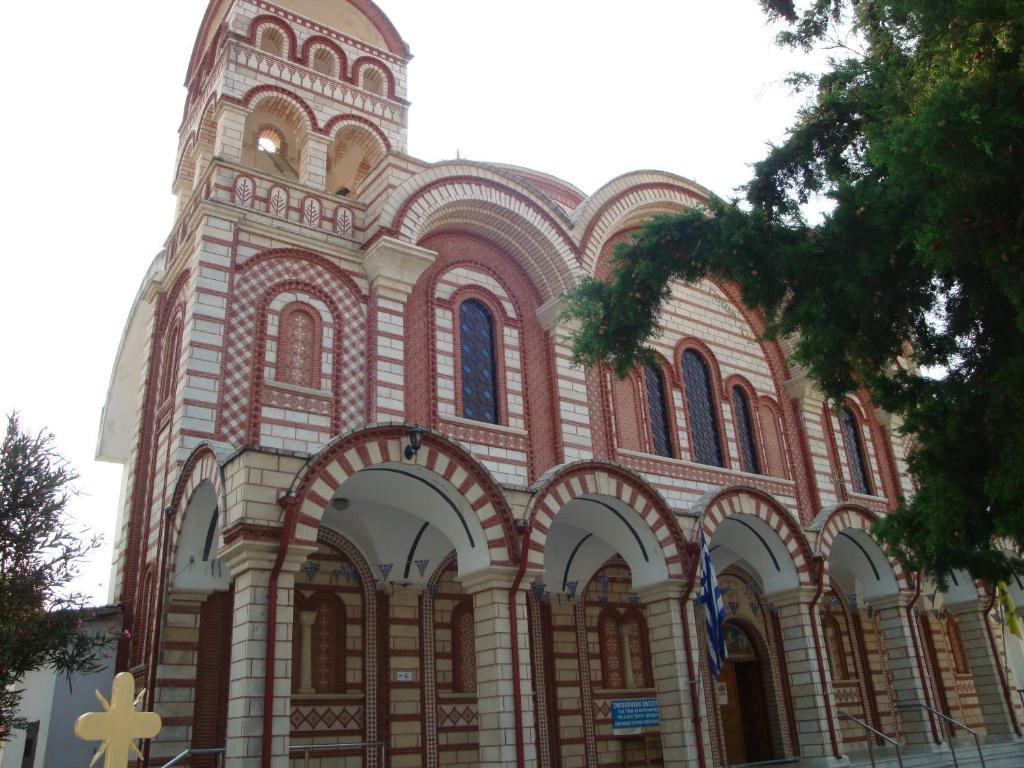Pension Delfini Аспровальта Экстерьер фото