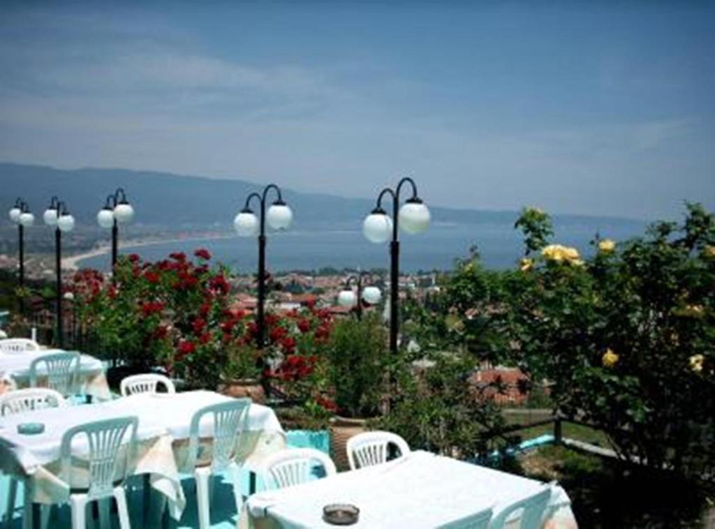 Pension Delfini Аспровальта Экстерьер фото