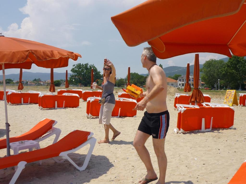 Pension Delfini Аспровальта Экстерьер фото