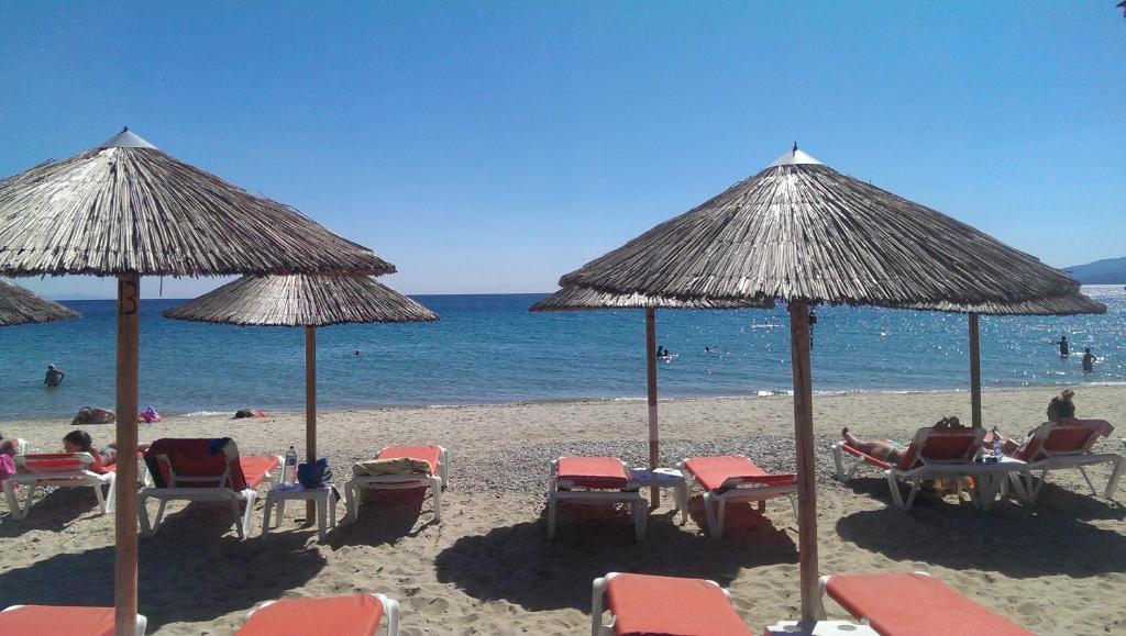 Pension Delfini Аспровальта Экстерьер фото