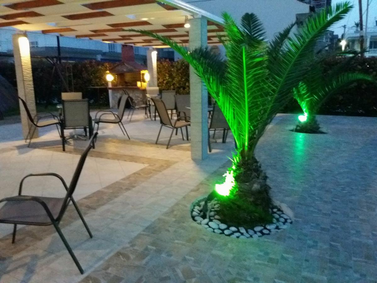Pension Delfini Аспровальта Экстерьер фото