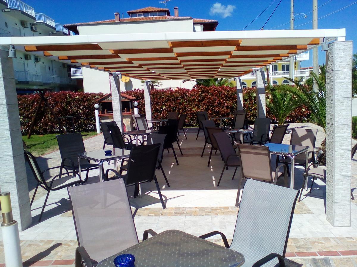 Pension Delfini Аспровальта Экстерьер фото