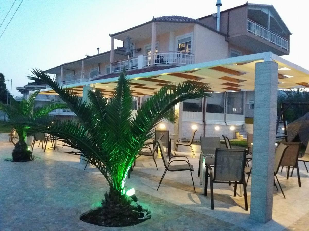 Pension Delfini Аспровальта Экстерьер фото